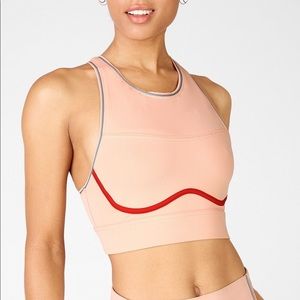 Fabletics Brynn Sports Bra High Impact Cross Back